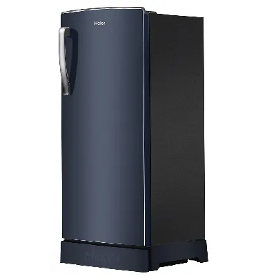 HRD-2263BGK-N 205 L, 3 Star, Graphite Black Finish Direct Cool Single Door Refrigerator