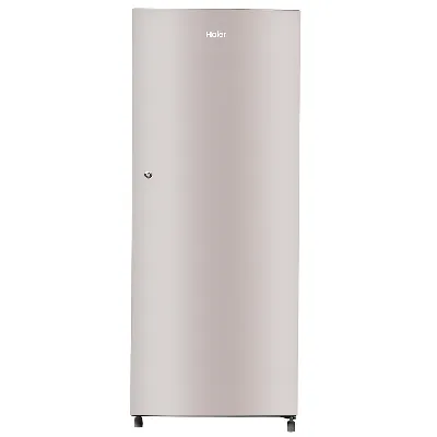 HRD-2353BIS-P 215 L, 3 Star, Inox Steel Finish Direct Cool Single Door Refrigerator