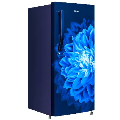 HRD-2103CMD-P 190 L, 3 Star, Marine Dahelia Finish Direct Cool Single Door Refrigerator