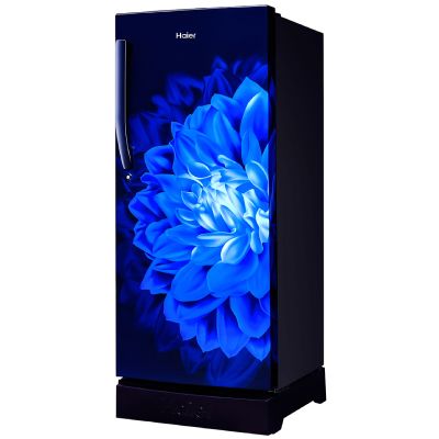 HRD-2353PMD-P 215 L, 3 Star, Marine Dahelia Finish Direct Cool Single Door Refrigerator with Base Drawer