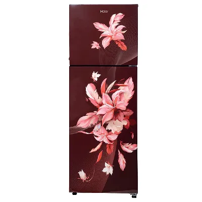 HRD-2353PRO-P 215 L, 3 Star, Red Opal Finish Direct Cool Single Door Refrigerator with Base Drawer