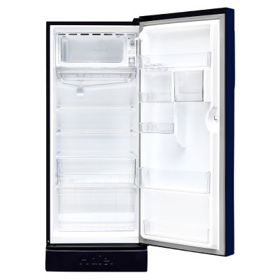HRD-2355PMD-P 215 L, 5 Star, Marine Dahelia Finish Direct Cool Single Door Refrigerator with Base Drawer