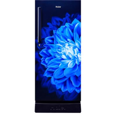HRD-2355PMD-P 215 L, 5 Star, Marine Dahelia Finish Direct Cool Single Door Refrigerator with Base Drawer