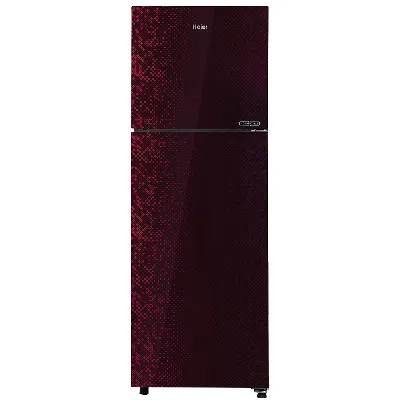 HRF-2902PQG-P 240 L, 2 Star, Quartz Glass Finish Top Mounted Frost Free Refrigerator