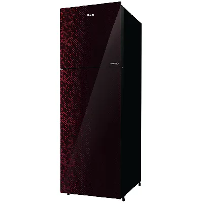 HRF-2902PQG-P 240 L, 2 Star, Quartz Glass Finish Top Mounted Frost Free Refrigerator