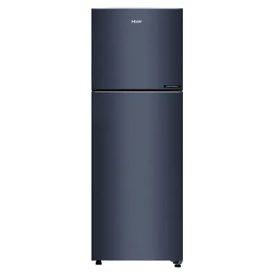 HRF-3182BGK-P 268L, 2 Star, Graphite Black Finish Top Mount Frost Free Refrigerator
