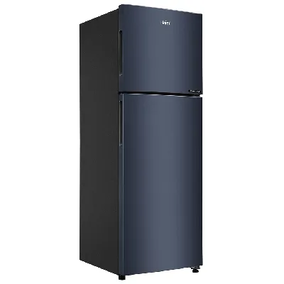 HRF-3182BGK-P 268L, 2 Star, Graphite Black Finish Top Mount Frost Free Refrigerator