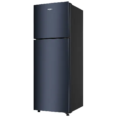 HRF-3182BGK-P 268L, 2 Star, Graphite Black Finish Top Mount Frost Free Refrigerator