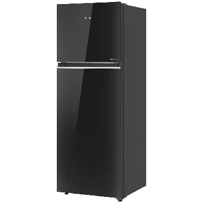 HRF-3782BGB-P 328L, 2 Star, GE Black Finish Top Mount Frost Free Refrigerator