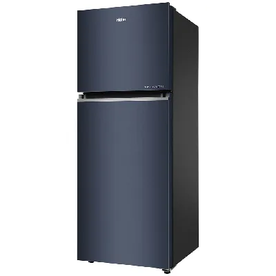 HRF-3782BGK-P 328L, 2 Star, Graphite Black Finish Top Mount Frost Free Refrigerator