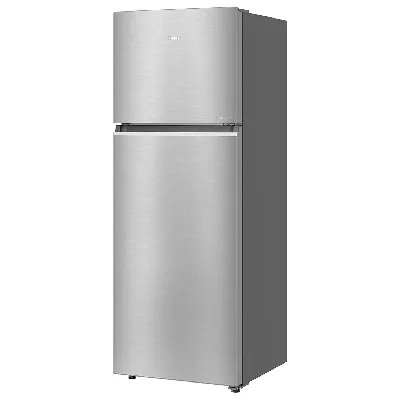 HRF-4083BIS-P 358L, 3 Star, Inox Steel Finish Top Mount Frost Free Refrigerator