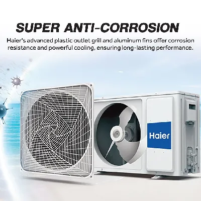 HSU19K-PZAIS5BN-INV 1.6 Ton 5 Star Kinouchi Moonstone Grey AI Air Conditioner