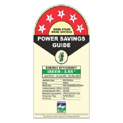 HWU18I-EOW5BN-INV 1.5 Ton 5 Star Window Inverter Air Conditioner