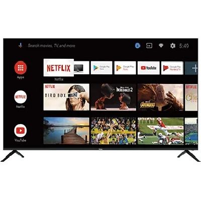 LE43K7GA 43 Inch Bezel Less Google Android TV - Smart AI Plus