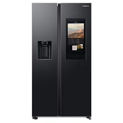 RS7HCG8543B1HL 615 L Convertible 5in1 Side by Side Refrigerator