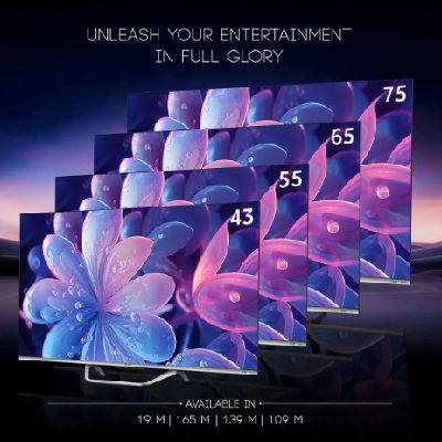 TV 75S800QT QLED With Dolby Vision Atmos