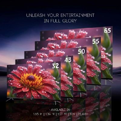 TV LE32K800GT Smart Google TV With Google Assistant