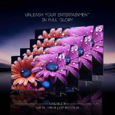 TV M43UG 4K Google TV With Google Assistant