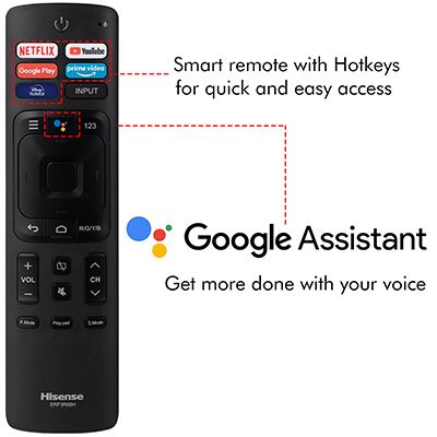 108 cm (43 inches) 4K Ultra HD Smart Certified Android LED TV