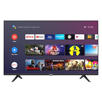 108 cm (43 inches) 4K Ultra HD Smart Certified Android LED TV
