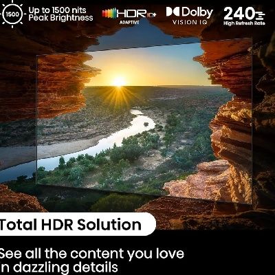 U7N 65 inch Ultra HD 4K Smart Mini LED TV (65U7N)