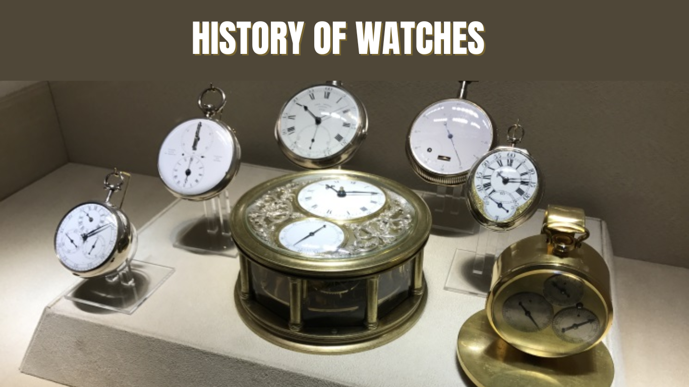 A Journey through the History of Watches
