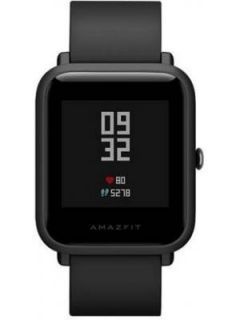 Huami Bip Onxy Black Smart Watch