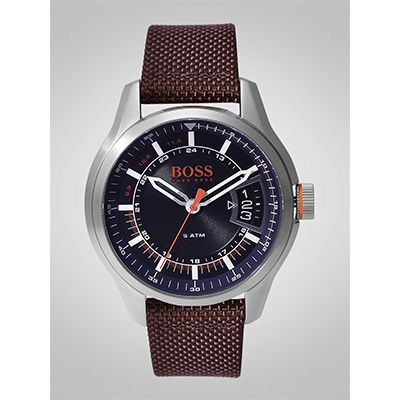 Men Navy Blue Analogue Watch 1550002