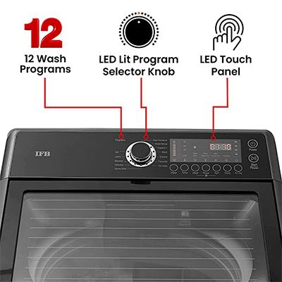 TL-SSBL AQUA 8.5 Kg Fully Automatic Top Load Washing Machine
