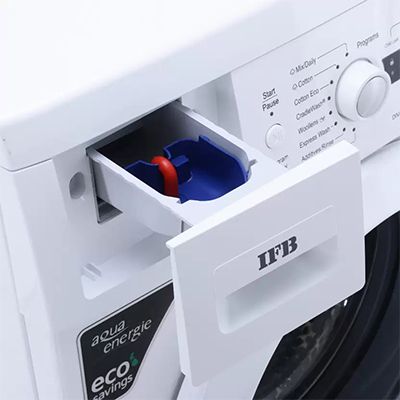 6 kg 5 Star 2X Power Steam,Hard Water Wash Fully Automatic Front Load with In-built Heater White  (DIVA AQUA VSS 6008)