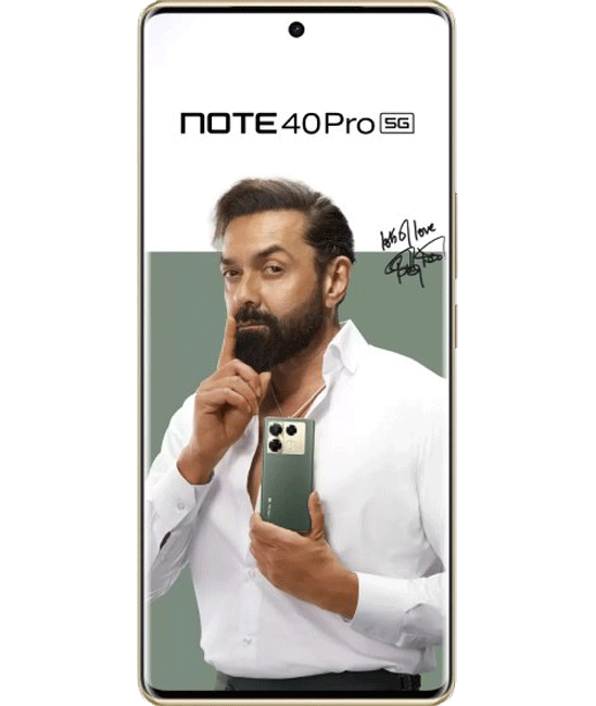 Note 40 Pro 5G
