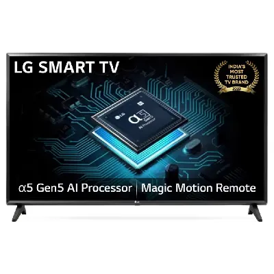 32LQ576BPSA 32 Inch Smart LED TV