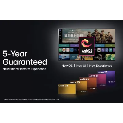 43QNED82T6A 43 Inch QNED AI 4K Smart TV