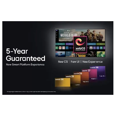 55UT80406LA 55 Inch 4K UHD AI Smart TV