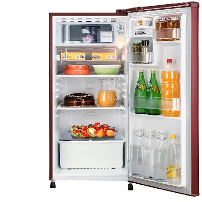 GL-B181OPRB 180L 1 Star Direct Cool Single Door Refrigerator