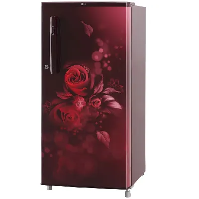 GL-B201ASED 185L 3 Star Direct Cool Single Door Refrigerator