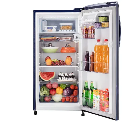 GL-B211HBCD 201L 3 Star Direct Cool Single Door Refrigerator