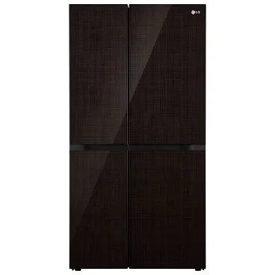 GL-B257DBM3 650L 3 Star Side by Side Refrigerator