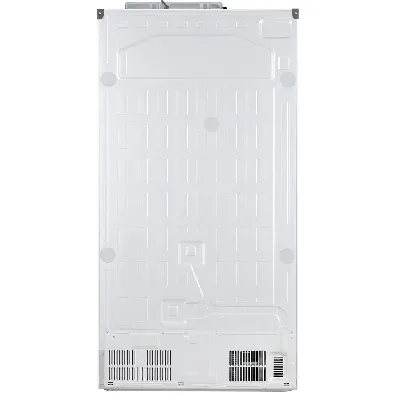 GL-B257DCM3 650L 3 Star Convertible Side by Side Refrigerator