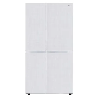 GL-B257DLWX 655L 3 Star Side by Side Refrigerator