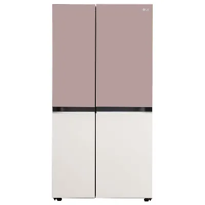 GL-B257EPT3 650L 3 Star Side-By-Side Refrigerator