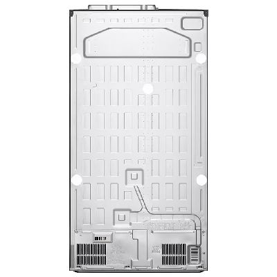 GL-B257EPZ3 650L 3 Star Frost Free Side-by-Side Refrigerator