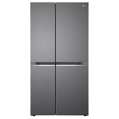 GL-B257HDS3 650L 3 Star Convertible Side-by-Side Refrigerator 