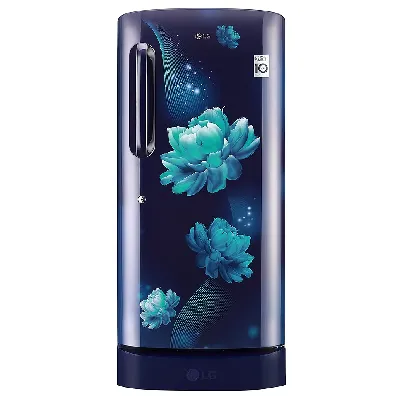 GL-D201ABCY 185L 5 Star Single Door Refrigerator
