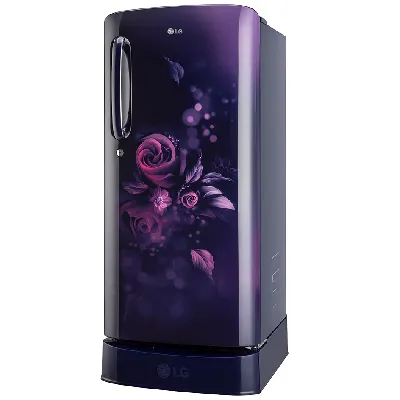 GL-D201ABEU 185L 5 Star Direct Cool Single Door Refrigerator