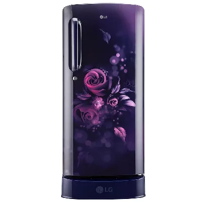 GL-D201ABEU 185L 5 Star Direct Cool Single Door Refrigerator
