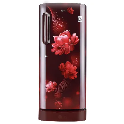 GL-D201ASCU 185L 5 Star Single Door Refrigerator