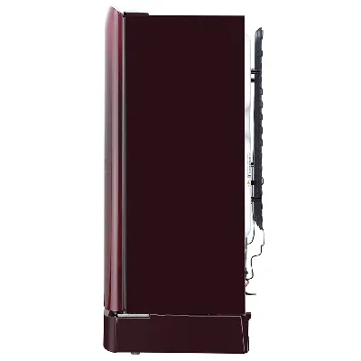 GL-D201ASEU 185L 5 Star Direct Cool Single Door Refrigerator