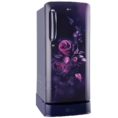 GL-D211HBEZ 201L 5 Star Direct Cool Single Door Refrigerator