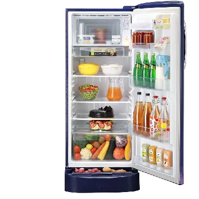 GL-D241ABMU 224L 5 Star Single Door Refrigerator